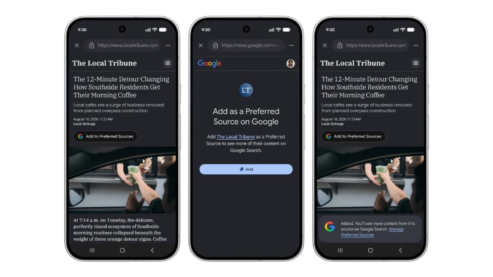 Google'dan Yayıncılar İçin Trafik Stratejisi: 'Tercih Edilen Kaynak' Modeli