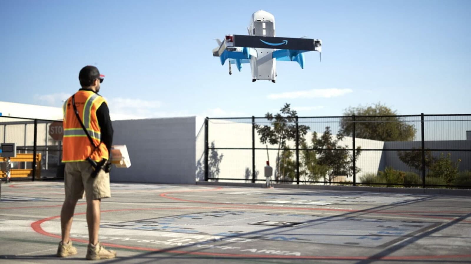 Amazon'un Lojistik Stratejisinde Drone Dönemi: 2026 Hedefi 500 Bölge